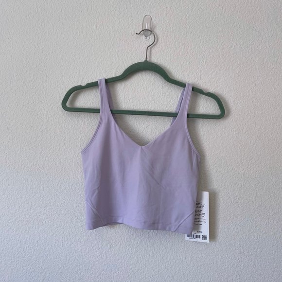 Lululemon Lavender Dew Align Tank 